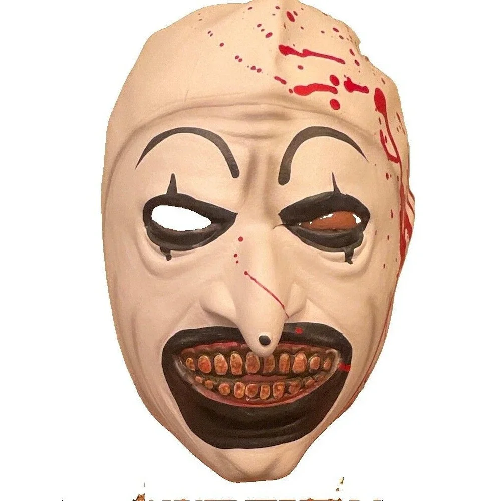 Trick or Treat Studios Terrifier - Art the Clown Bloody Mask Halloween Medium